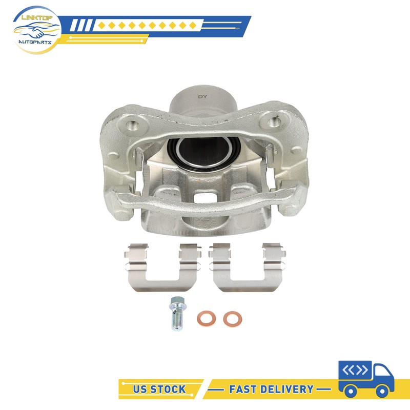 Brake Calipers Front Left w/ Bracket For 05-09 Hyundai Tucson 05-10 Kia Sportage