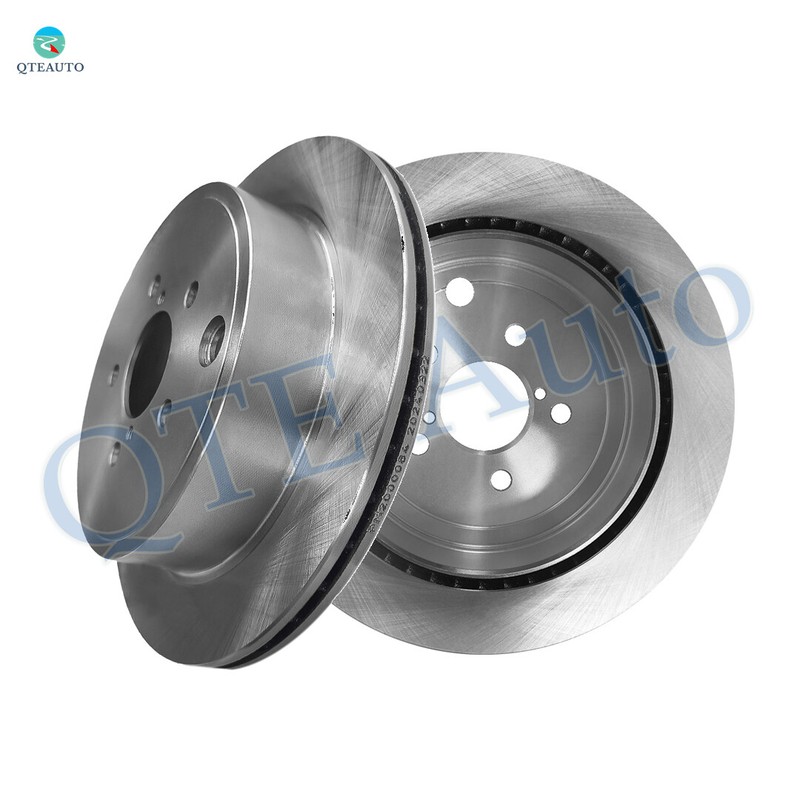 Rear Brake Disc Rotors For 2013-2016 Scion FR-S Base