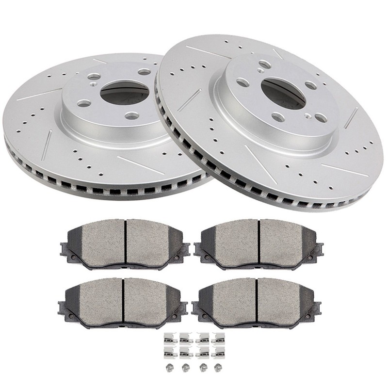 Front Brake Rotors Pads for Toyota for Corolla Matrix Scion xD Pontiac Vibe