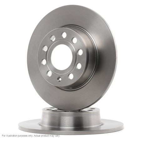 2x APEC Rear Brake Discs Fits SEAT LEON (5F1) 1.4 TSI 201 110kW/150HP/1395cc SDK gallery