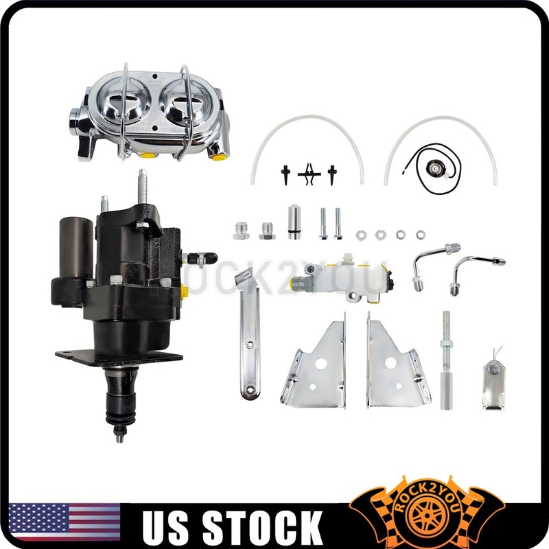 For 1970 – 1981 Camaro Hydro Boost Power Brake Booster Bail Top Master Disc Drum