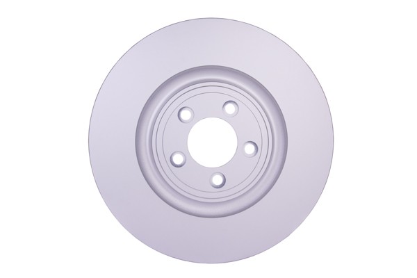 Hella 8dd 355 129-071 Brake Disc for Jaguar