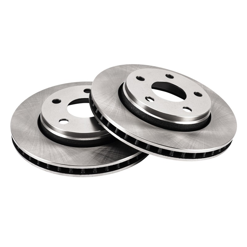 for Jeep Wrangler JK 2018 Jeep Wrangler 2007-2017 Front LH+RH Disc Brake Rotors gallery