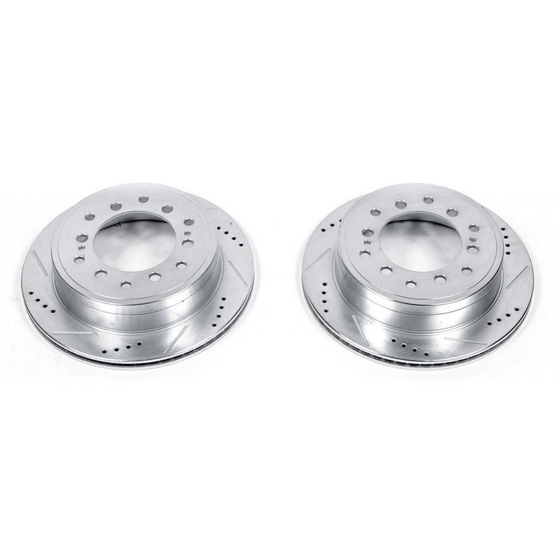 PowerStop PowerStop Evolution Performance Drilled; Slotted / Plated Brake Rotor