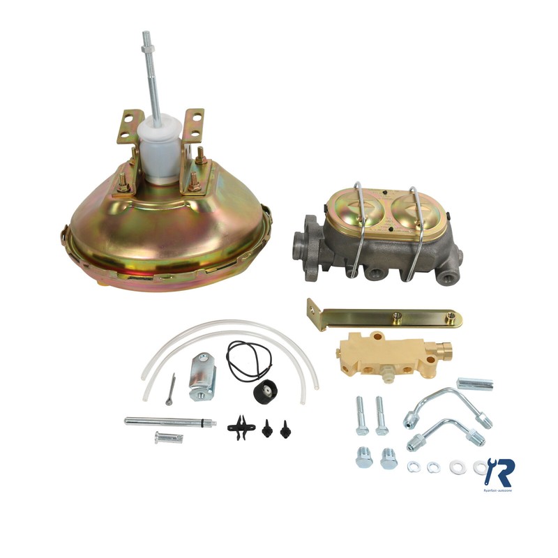 Power Disc Brake Conversion Kit Drilled&Slotted Rotors 11'' for Camaro 1967-1969 gallery