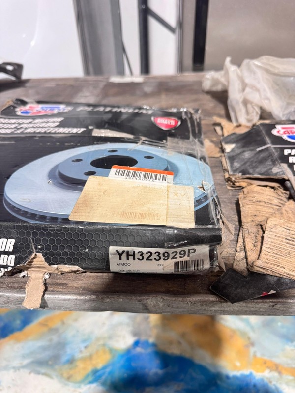 Carquest Platinum Painted Front Brake Rotor 280mm YH326332P New gallery
