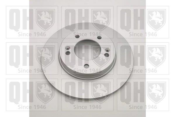 2x Brake Discs Pair Solid fits HYUNDAI i30 PD, PDE 1.4 Rear 2016 on 272mm Set QH gallery