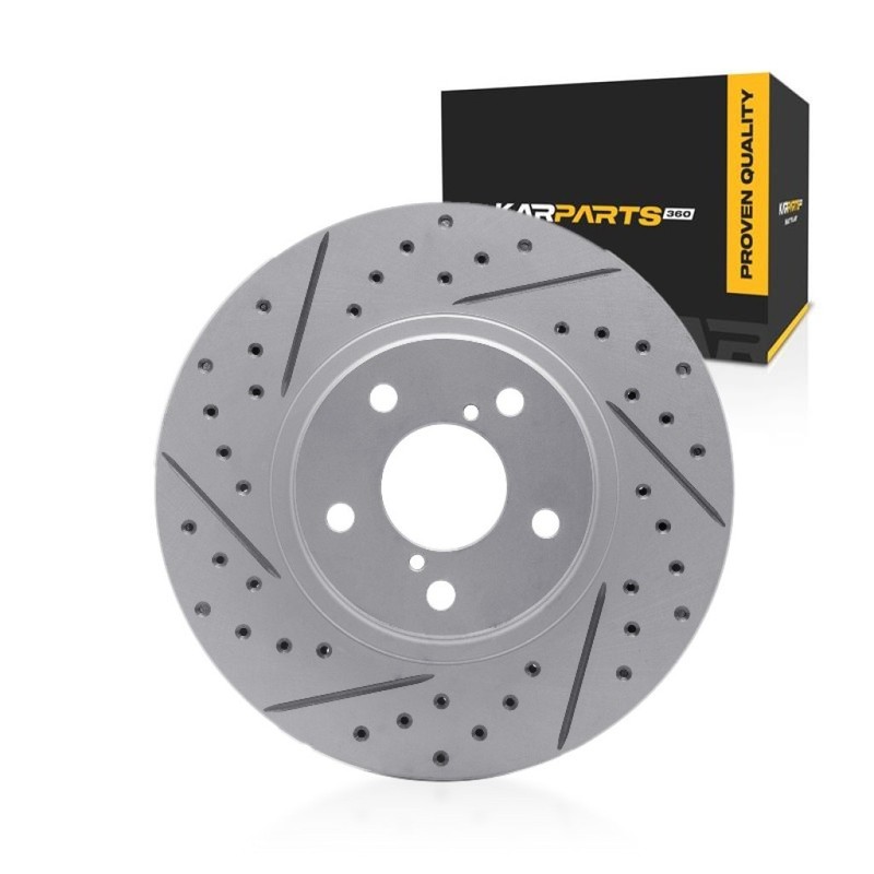 For Subaru Impreza 1993-1996 Brake Rotor | 2.28 in. / 58mm. Center Hole Diameter