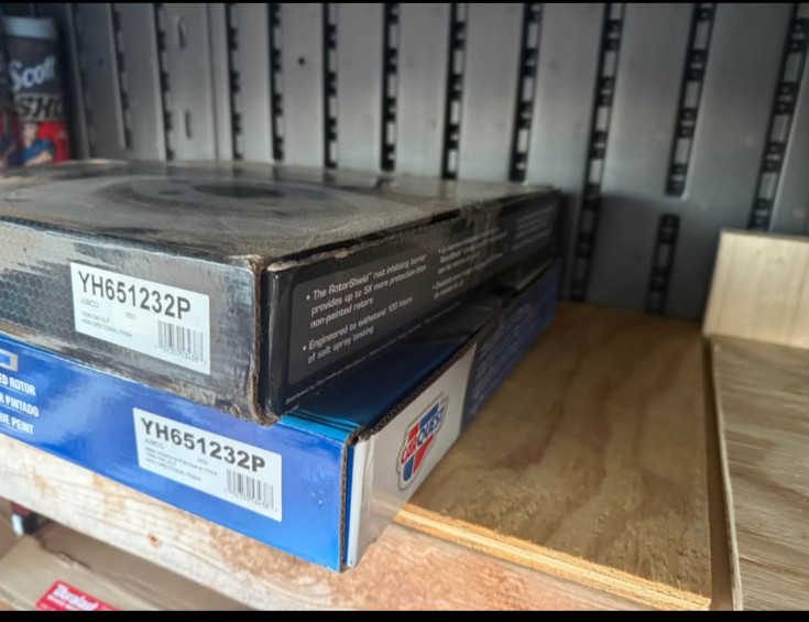Brand New Carquest Premium Kia Stinger Genesis Brembo Rear Rotors gallery