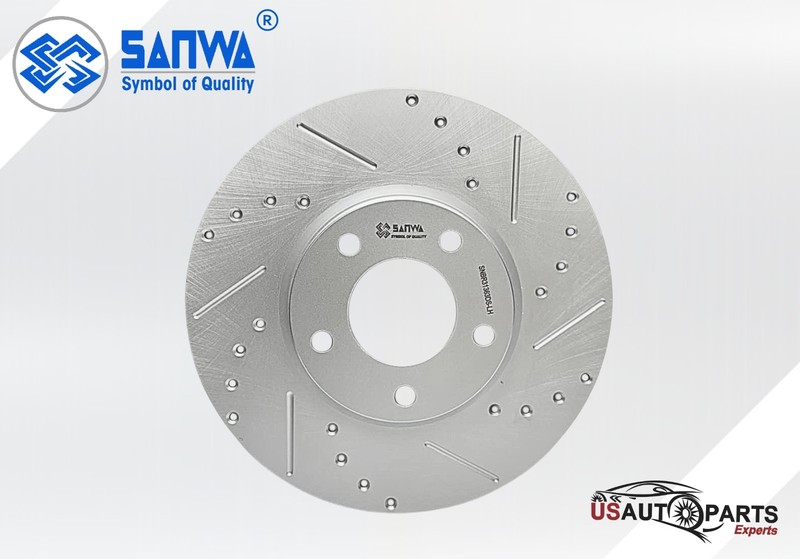 FRONT LH BRAKE ROTOR VENTED & GEOMET COATED D&S 300 mm FOR MAZDA 3 5 04-17 2.5L