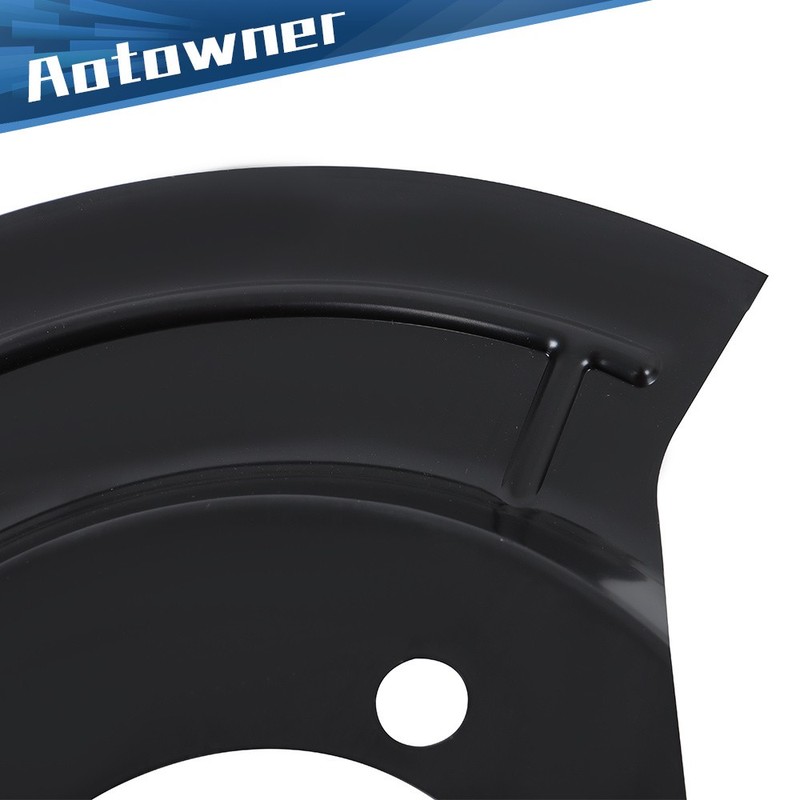 2pcs Front Brake Dust Shields For Dodge Ram Truck 1500 Classic 2002-2019 924-684 gallery