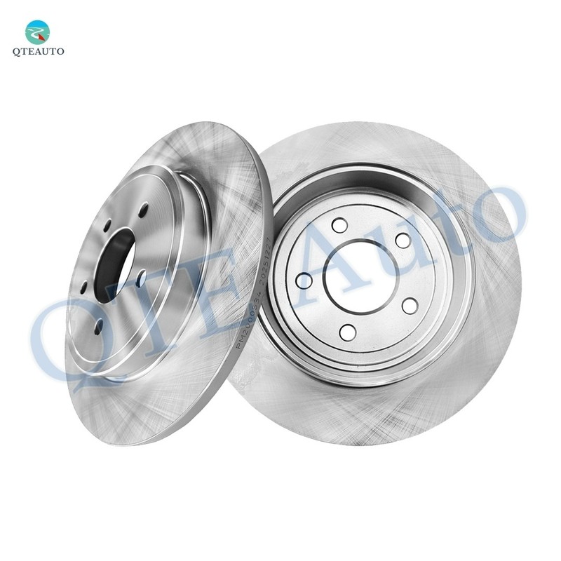 Rear 302mm Brake Disc Rotors For 2005-2008 Ford Escape