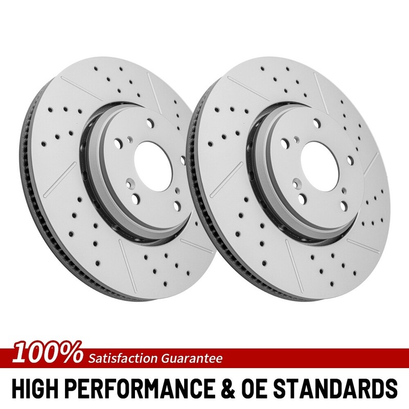 311.8mm Front Disc Brake Rotor For Honda Civic Accord Acura Ilx 2017 2018 – 2022