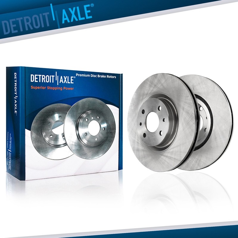 11.18 inch Front Disc Brake Rotors Set for 2012 – 2020 Fiat 500 Ram700