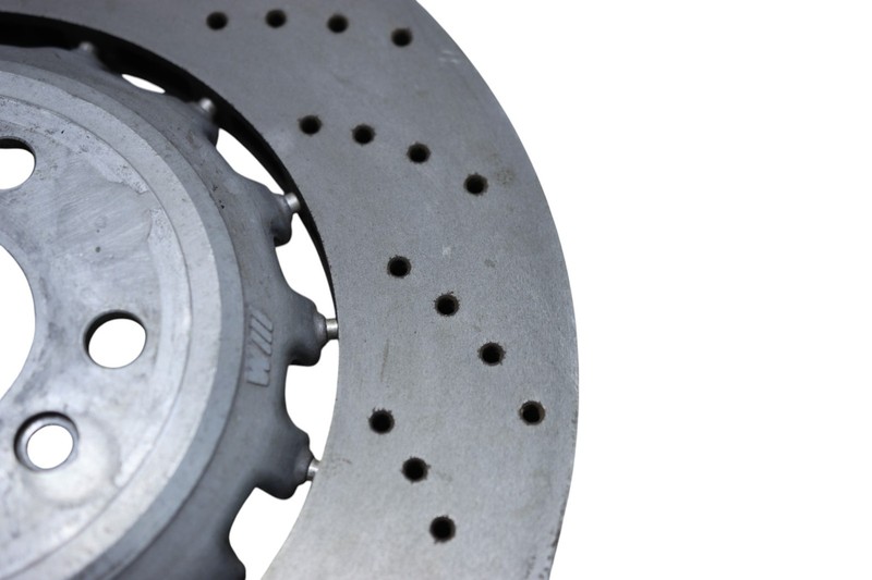 BMW M5 M8 F90 F91 F92 F93 Rear Left Brake Disc Rotor 2018 - 2025 OEM gallery