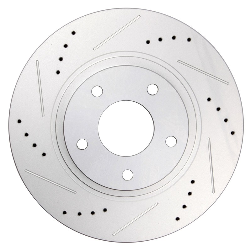 Front & Rear Drilled Brake Rotors For 2003-2005 Infiniti G35 For Nissan 350Z gallery