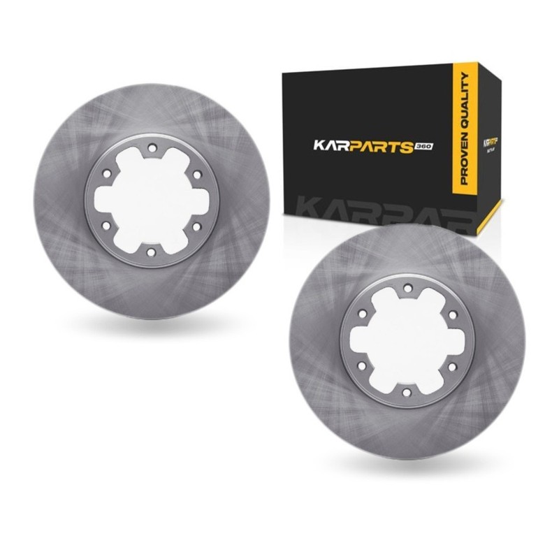 For Nissan Xterra 2000 01 02 03 2004 Brake Rotor Set Front