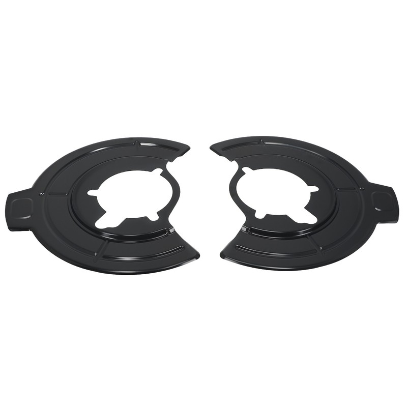 Front Disc Brake Splash Shields for Jeep Wrangler 2007-2017/Wrangler JK 2018 4WD gallery