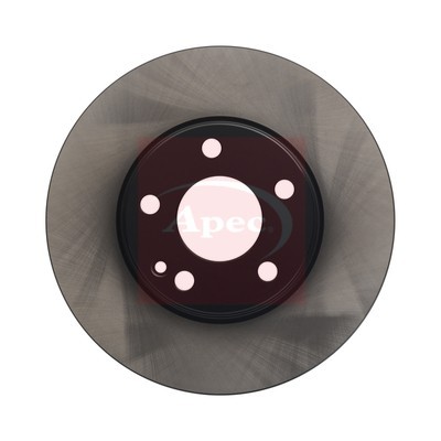 2x Apec Red Front Brake Discs 280mm Fits Mercedes- A-class B-class 2464210012