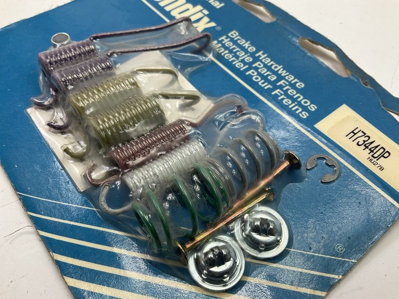 Bendix H7344DP Drum Brake Hardware Kit - Rear gallery