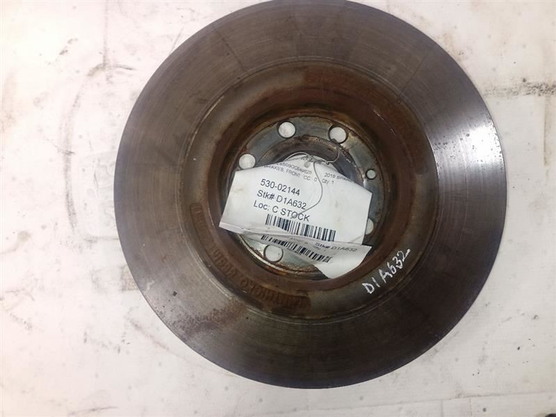Front Disc Brake Rotor from 2016 Chevrolet Spark EV 9728433 gallery