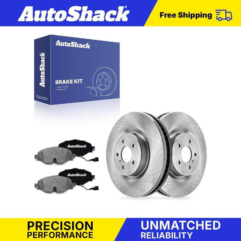 Front Brake Rotors Ceramic Pads for Nissan, Z 2023-2025, RWD V6 3.0L