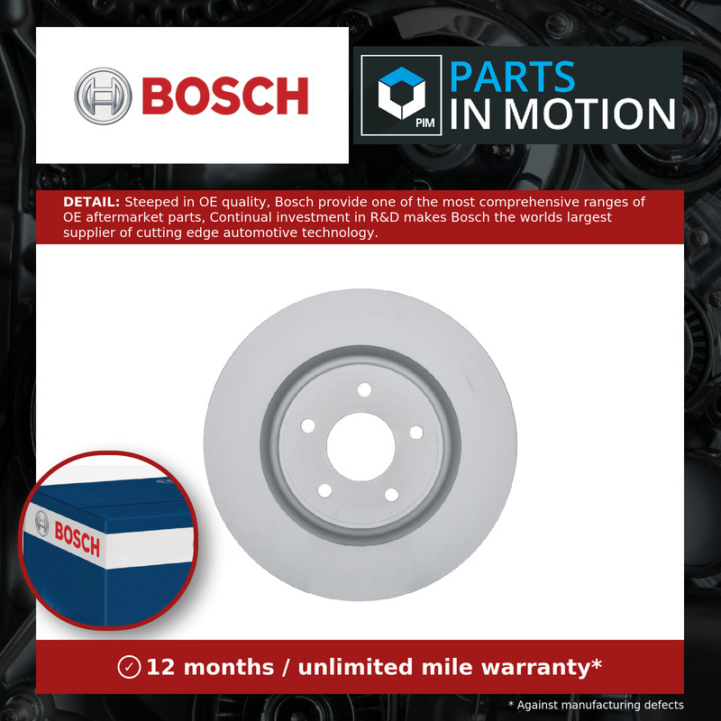 2x Brake Discs Pair Vented fits NISSAN X-TRAIL T32 1.6 Front 15 to 20 MR16DDT