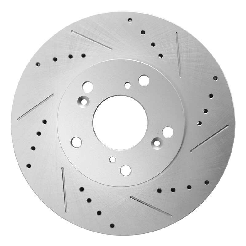 Front Drilled Rotors + Brake Pads for Toyota Tundra Sequoia Land Cruiser LX570 gallery