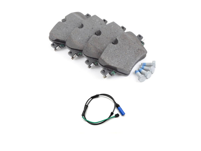 FOR BMW 520 D I G30 G31 2.0 X DRIVE 2019 - FRONT BRAKE DISCS PADS & SENSOR 330MM gallery