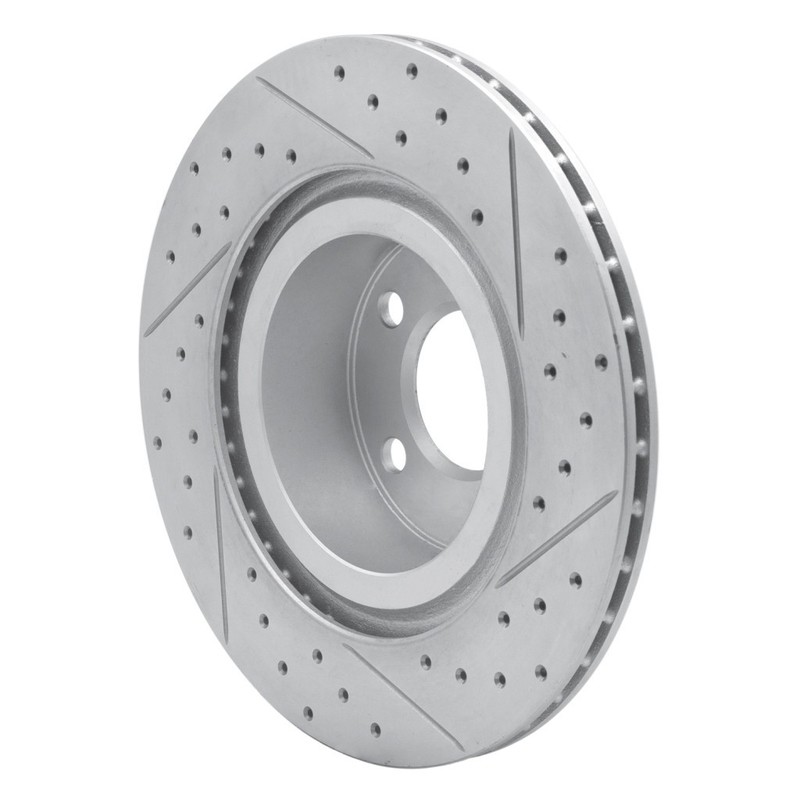 For BMW X3 2011-2017 Brake Rotor Rear | 2.95 in. / 75 mm. Center Hole Diameter gallery