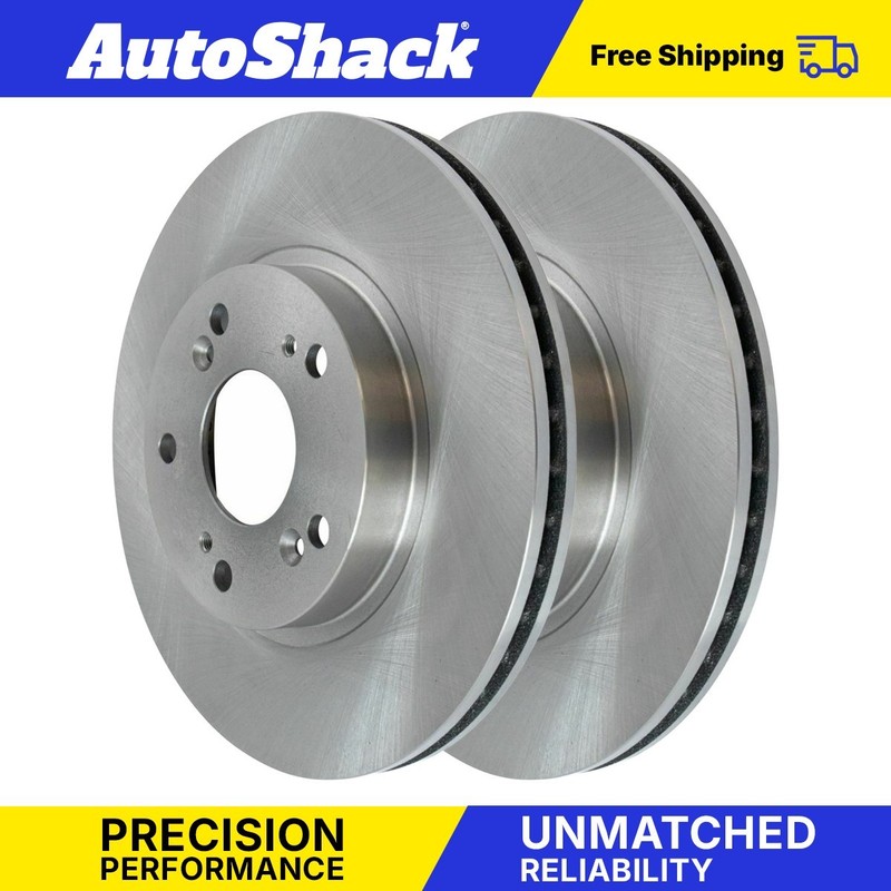 Front Brake Rotors Pair 2 for 2002 2003 2004 Honda CR-V 2.4L