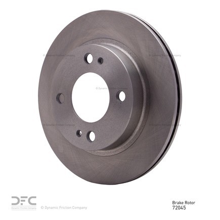 Dynamic Friction Company 600-72045 Disc Brake Rotor