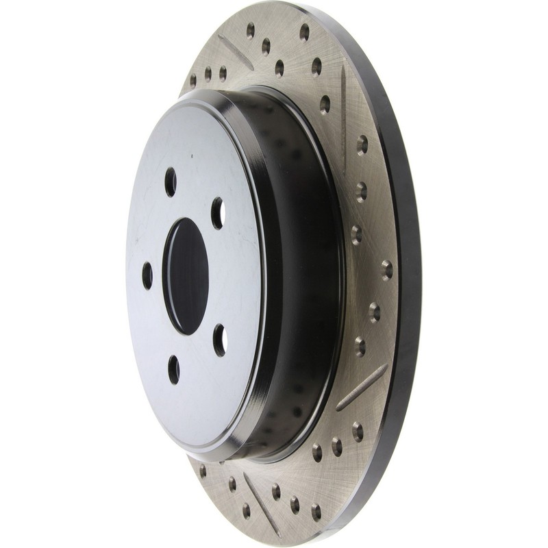 Stoptech Rear Driver Side Disc Brake Rotor for PT Cruiser, Neon (127.63054L) gallery