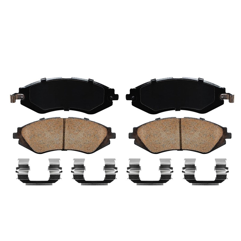 Front Brake Rotors Brake Pads for Chevrolet Aveo Spark EV Pontiac G3 Wave Swift+ gallery