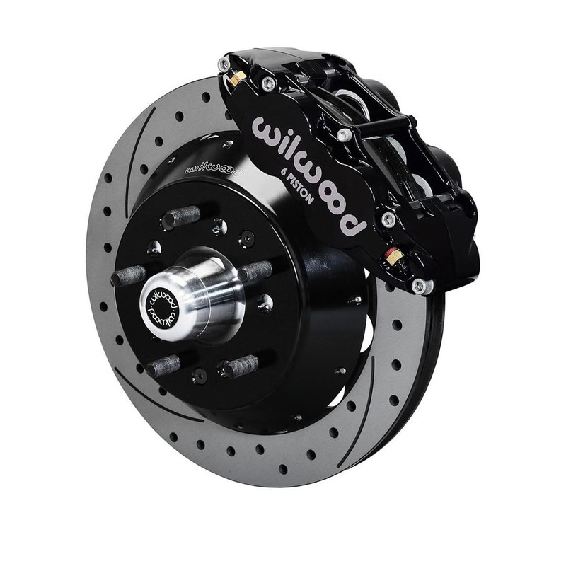 Wilwood 140-15155-D Art Morrison Big Front Brake Kit, 5X5