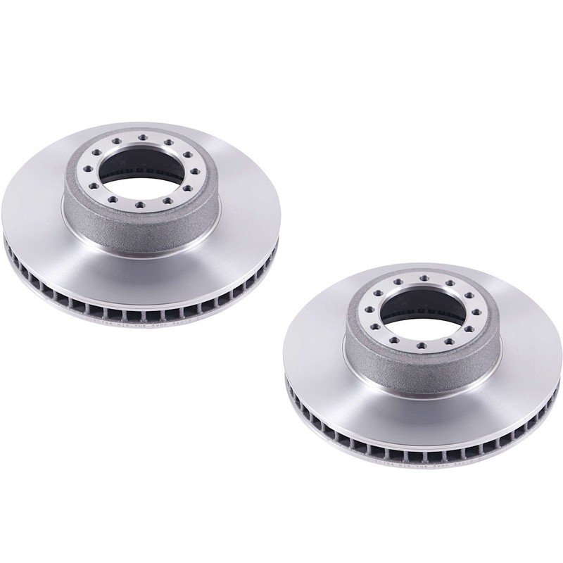 Powerstop Autospecialty Front 363.22 mm Discs Pair Kit for LCF ISUZU NPR NQR NRR