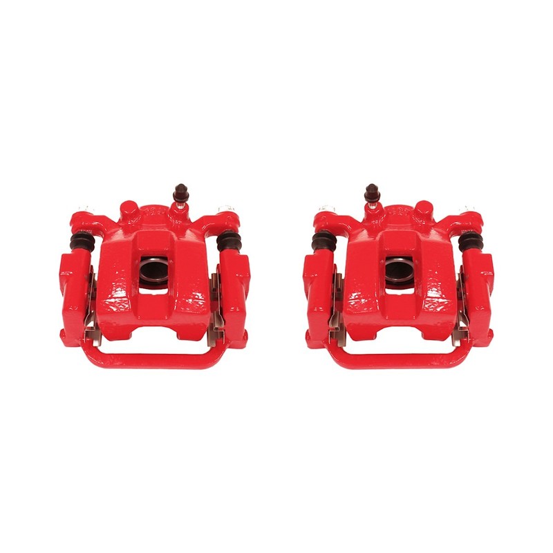 Powerstop Extreme 320mm Front 308mm Rear Discs Calipers Pads Kit for FX35 FX45 gallery
