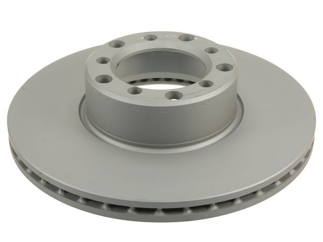 Front Zimmermann Coated Brake Rotor fits Mercedes 450SL 1973-1980 11XGGX