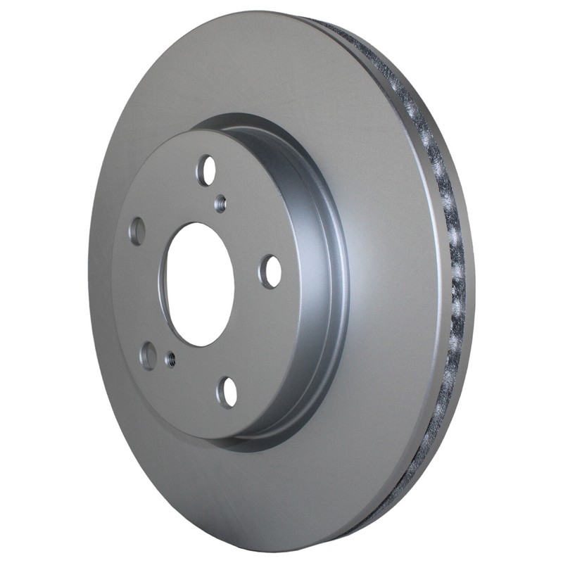 Front Brake Kit 275mm Rotors & Akebono ProACT Ceramic Pads For Toyota RAV4 Japan gallery