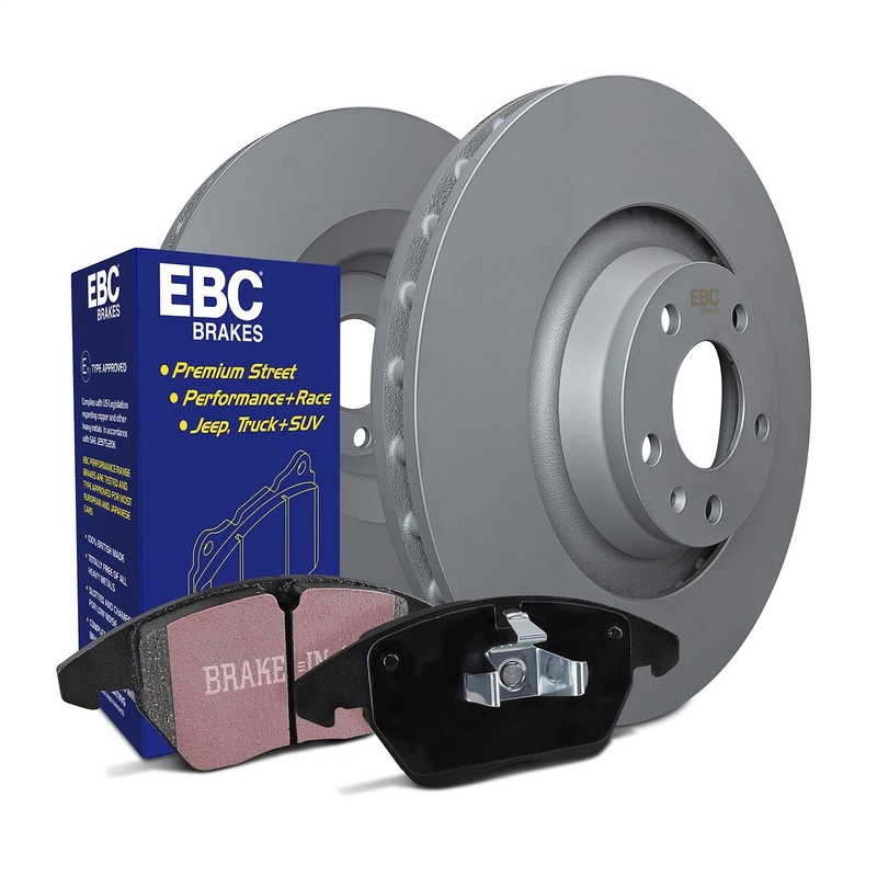 EBC Brakes S20K2001 S20 Kits Ultimax and Plain Rotors Fits 14-18 Jetta