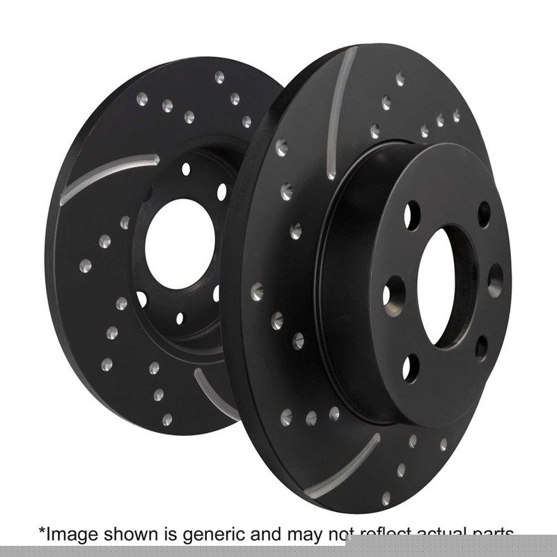 Disc Brake Rotor-GLS EBC Brake GD816