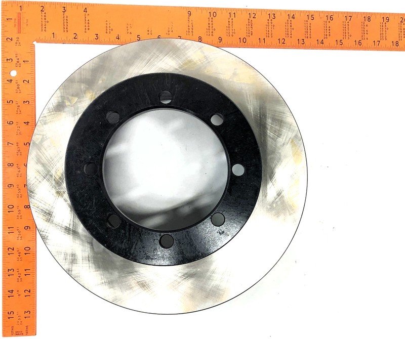 Bendix Disc Brake Rotor 145162 NOS gallery