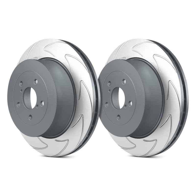 For Ford Focus 16-18 Brake Rotors EBC Blade Sport High Carbon Slotted 1-Piece gallery