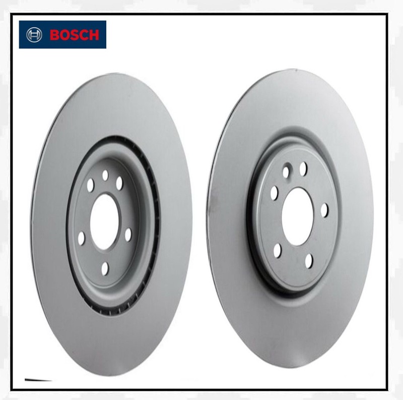 2x brake disc Bosch 0 986 479 359 fits Nissan