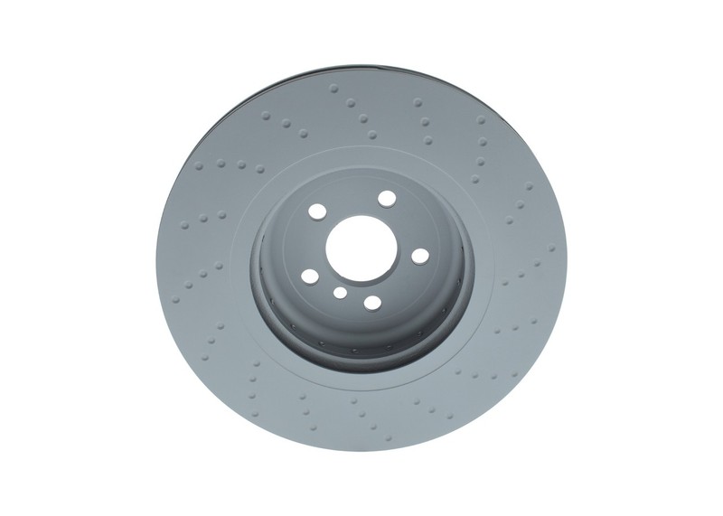 Brake Disc Single Vented fits BMW 518D G30, G31 2.0D Rear Left 2018 on 370mm New gallery