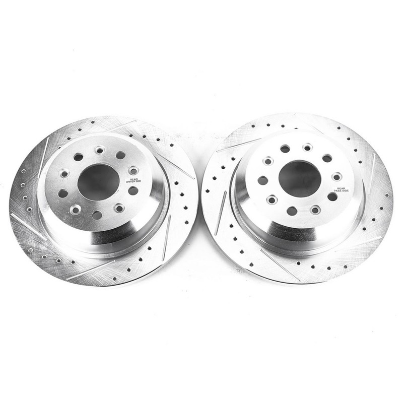 PowerStop Disc Brake Rotor Set – Fits Jeep Wrangler 2018-2020 PowerStop Evolutio