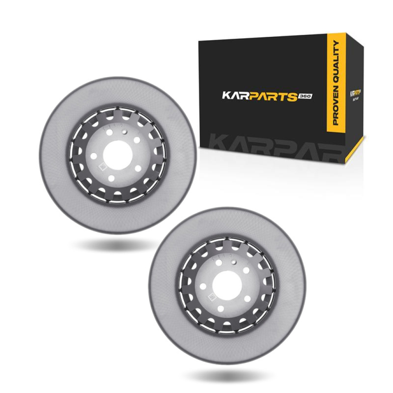 For Audi RS5 2018 2019 Brake Rotors Front