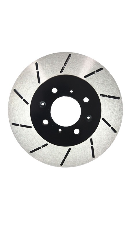 [Rear Slott Brake Rotors Ceramic Pad] Fit 05 Hyundai Sonata Before 2/28/05
