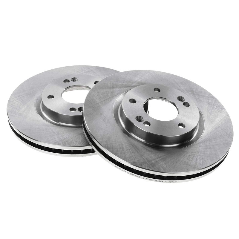 Front Disc Rotor & Ceramic Pad for Hyundai Sonata 2011-2015 Kia Optima 2011-2016 gallery