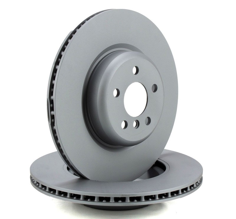 2x ZIMMERMANN REAR NON-M Sport Brakes Brake Disc Rotor KIT For BMW P#34206880079 gallery